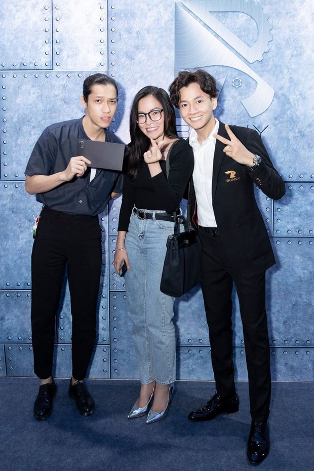 Tình cờ dự sự kiện chung hậu ly hôn 4 năm, Lý Phương Châu tình tứ với Hiền Sến còn Lâm Vinh Hải bị bắt gặp lẻ bóng - Ảnh 2.