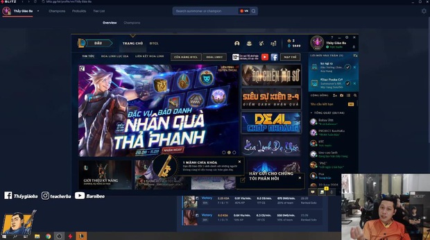 Đại diện Việt Nam không thể tham gia Chung kết Thế giới LMHT 2020, Thầy giáo Ba bức xúc chê trách Riot Games ngay trên sóng - Ảnh 1.