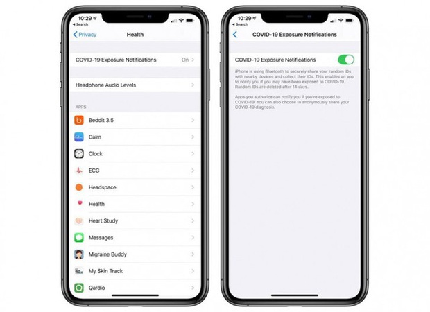 Bản cập nhật chính thức iOS 13.7 trên iPhone, có tính năng cảnh báo nguy cơ nhiễm Covid-19 - Ảnh 3.