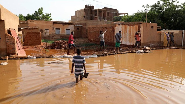 Sudan hứng chịu trận lụt “tồi tệ nhất thế kỷ” - Ảnh 1.