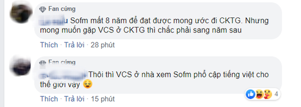 VCS vắng mặt tại CKTG 2020, người hâm mộ Việt Nam đồng lòng hướng về SofM - Ảnh 5.
