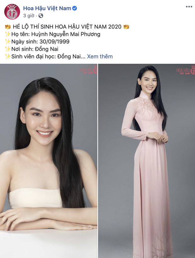 Xuất hiện nữ thần mặt mộc của Hoa Hậu Việt Nam, từng là Hoa khôi ĐH Đồng Nai nên không phải dạng vừa - Ảnh 1.