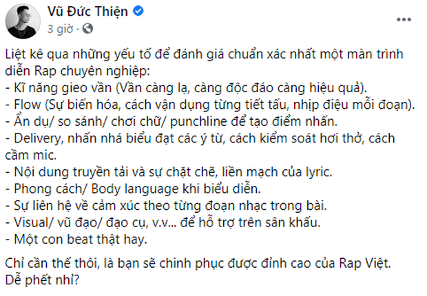Rhymastic tiết lộ cách chiến thắng tại Rap Việt nghe dễ phết, fan đọc xong toát mồ hôi hột! - Ảnh 1. Rhymastic tiết lộ cách chiến thắng tại Rap Việt nghe dễ phết, fan đọc xong toát mồ hôi hột! - Ảnh 1.