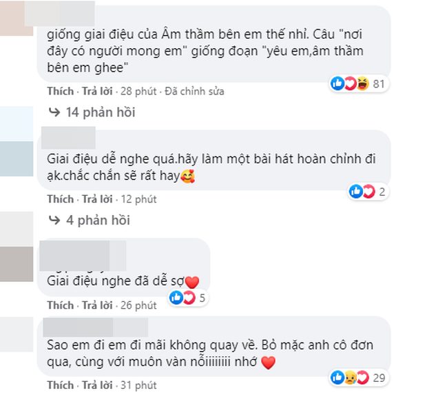 Sơn Tùng M-TP bất ngờ tung demo bản ballad khoe giọng siêu ngọt ngào, nhưng cua gắt quá làm fan không kịp chuẩn bị! - Ảnh 4. Sơn Tùng M-TP bất ngờ tung demo bản ballad khoe giọng siêu ngọt ngào, nhưng cua gắt quá làm fan không kịp chuẩn bị! - Ảnh 4.