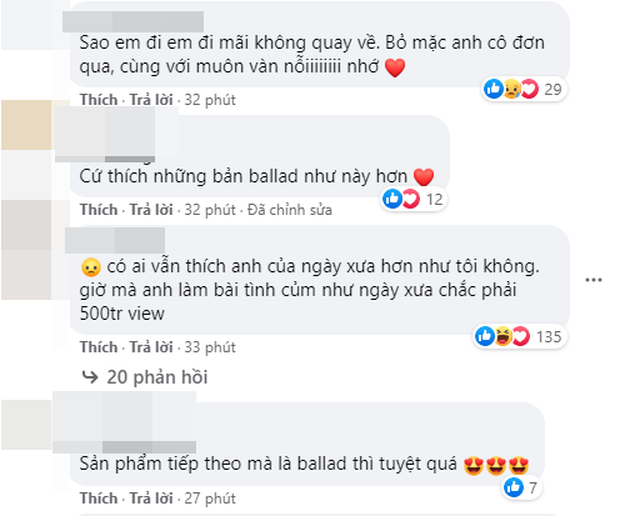 Sơn Tùng M-TP bất ngờ tung demo bản ballad khoe giọng siêu ngọt ngào, nhưng cua gắt quá làm fan không kịp chuẩn bị! - Ảnh 5. Sơn Tùng M-TP bất ngờ tung demo bản ballad khoe giọng siêu ngọt ngào, nhưng cua gắt quá làm fan không kịp chuẩn bị! - Ảnh 5.