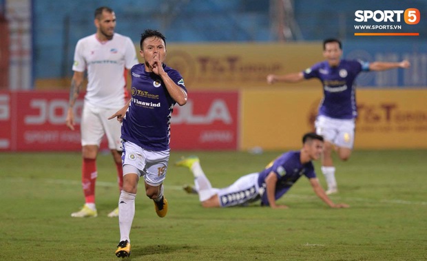 Quang Hải tỏa sáng với cú bắt volley đẳng cấp, Hà Nội FC bảo vệ thành công ngôi vô địch Cúp Quốc gia - Ảnh 1.