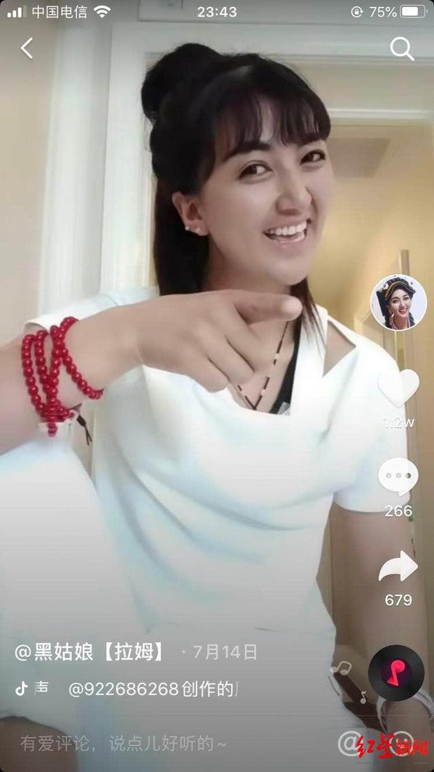 Hot TikToker Trung Quốc bị chồng cũ tạt xăng thiêu sống khi đang livestream là người thế nào? - Ảnh 3. Hot TikToker Trung Quốc bị chồng cũ tạt xăng thiêu sống khi đang livestream là người thế nào? - Ảnh 3.