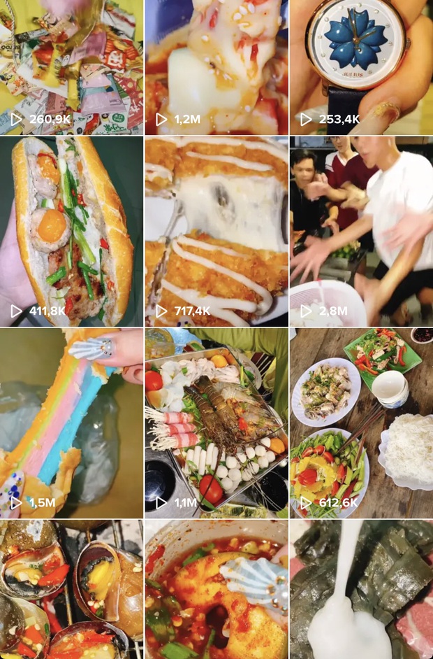 Những kênh review ăn uống hot nhất TikTok hiện nay: Lỡ tay bấm vào thì khó mà thoát ra, chống chỉ định xem lúc nửa đêm - Ảnh 4. Những kênh review ăn uống hot nhất TikTok hiện nay: Lỡ tay bấm vào thì khó mà thoát ra, chống chỉ định xem lúc nửa đêm - Ảnh 4.