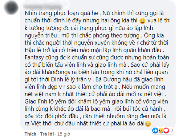 Bão tranh cãi về Quỳnh Hoa Nhất Dạ sau một bức ảnh minh hoạ: Người soi từ dùng sai, kẻ bảo lỗi trang phục - Ảnh 7.