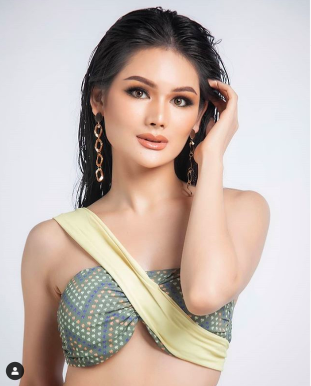 Chung kết Miss Grand Thailand 2020: Á hậu 4 gây sốt với màn catwalk xoay 4 vòng như lốc xoáy, át cả nhan sắc tân Hoa hậu - Ảnh 7.