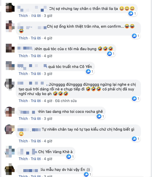 Clip viral khắp MXH tối nay: Võ Hoàng Yến giãy nảy khẳng định sợ ống kính, nhưng bẻ lái chân tay pose thoăn thoắt trong 16s - Ảnh 6. Clip viral khắp MXH tối nay: Võ Hoàng Yến giãy nảy khẳng định sợ ống kính, nhưng bẻ lái chân tay pose thoăn thoắt trong 16s - Ảnh 6.