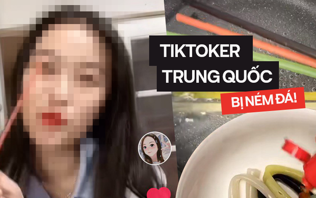 SỐC: TikToker Trung Quốc làm clip ăn ống hút nhặt từ thùng rác, cư dân mạng bình luận đã có trẻ con đòi bắt chước làm theo? - Ảnh 2. SỐC: TikToker Trung Quốc làm clip ăn ống hút nhặt từ thùng rác, cư dân mạng bình luận đã có trẻ con đòi bắt chước làm theo? - Ảnh 2.