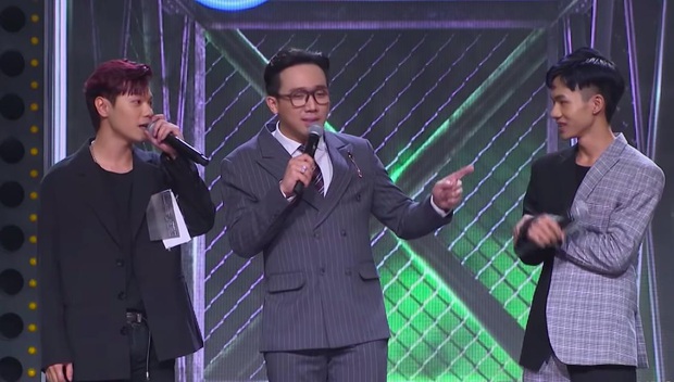 Đã 8 tập Rap Việt, MC Trấn Thành và Binz vẫn nhầm tên thí sinh - Ảnh 1.