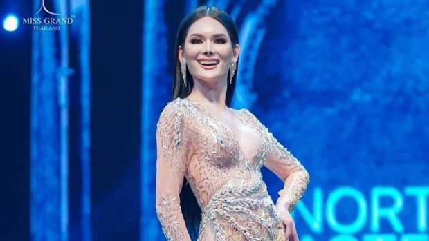 Chung kết Miss Grand Thailand 2020: Á hậu 4 gây sốt với màn catwalk xoay 4 vòng như lốc xoáy, át cả nhan sắc tân Hoa hậu - Ảnh 3.