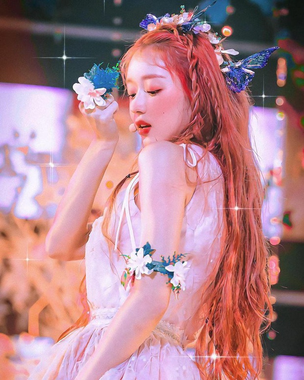 Nhan sắc mỹ nhân vừa vượt mặt BLACKPINK và nữ thần Red Velvet: Trên sân khấu gây sốt vì đẹp đến mức tưởng tiên tử đời thực - Ảnh 8.