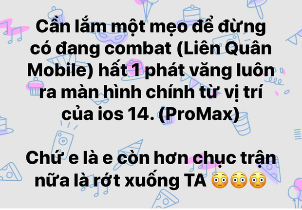 Cách khóa màn hình iPhone chạy iOS 14, tha hồ combat Liên Quân Mobile không lo bị bay ra màn hình chính - Ảnh 1.