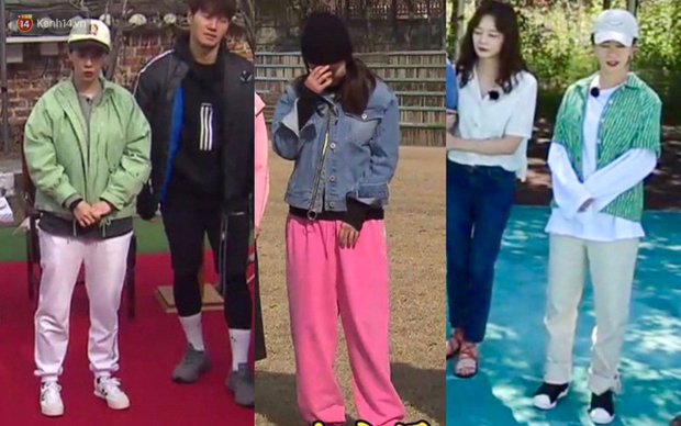 Nữ thần của Running Man bỗng ăn mặc lôm côm khó hiểu, fan lồng lộn đòi truy sát stylist - Ảnh 4. Nữ thần của Running Man bỗng ăn mặc lôm côm khó hiểu, fan lồng lộn đòi truy sát stylist - Ảnh 4.