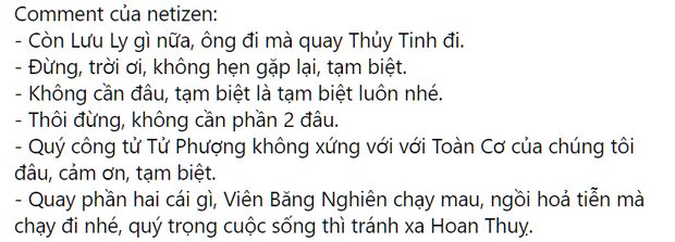 Lưu Ly Mỹ Nhân Sát có phần 2 nhưng khán giả không thèm, còn vội khuyên Viên Băng Nghiên mau né cho xa - Ảnh 3.