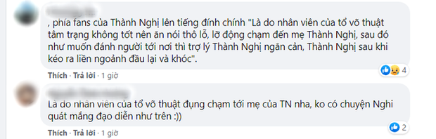 Thành Nghị (Lưu Ly Mỹ Nhân Sát) bị phốt mắng té tát đạo diễn ở phim trường, chị em đồng lòng vạch lá tìm sự thật - Ảnh 7.