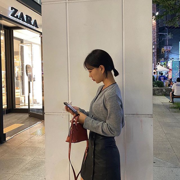 Diện chân váy da là có ngay vẻ ngoài xịn mịn hơn chị hơn em, hội mê chân váy hãy vào xem ngay - Ảnh 3.