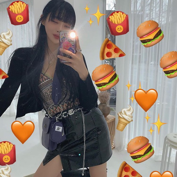 Diện chân váy da là có ngay vẻ ngoài xịn mịn hơn chị hơn em, hội mê chân váy hãy vào xem ngay - Ảnh 8.