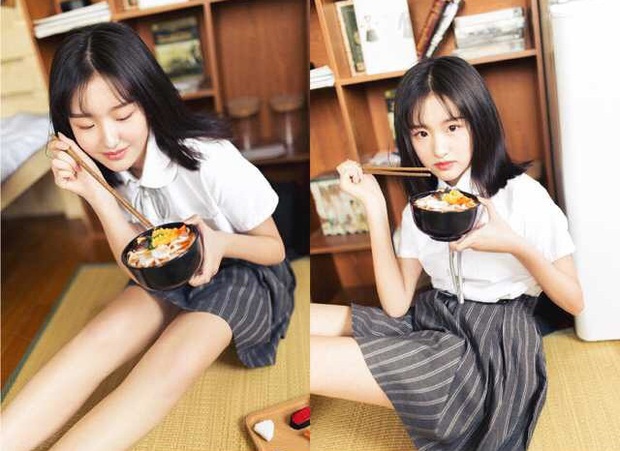 Điểm danh loạt nữ thần trung học đang nổi nhất trên MXH, nhan sắc và khí chất đều không thể đùa - Ảnh 11. Điểm danh loạt nữ thần trung học đang nổi nhất trên MXH, nhan sắc và khí chất đều không thể đùa - Ảnh 11.