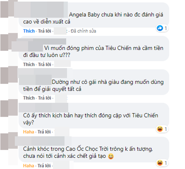 Chi tiền để đóng chính phim Tiêu Chiến, Angela Baby gây ra hỗn chiến fan hai nhà - Ảnh 4.