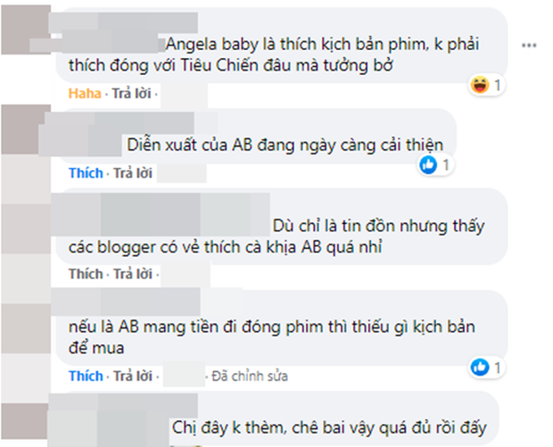 Chi tiền để đóng chính phim Tiêu Chiến, Angela Baby gây ra hỗn chiến fan hai nhà - Ảnh 5.