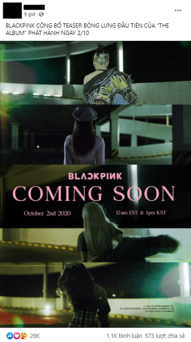 HOT: BLACKPINK đánh úp poster đầu tiên của full album, khoe lưng nuột nà nhưng đến fan nhìn cũng... chẳng biết ai là ai! - Ảnh 4.