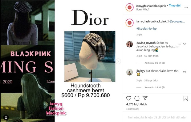 Fan BLACKPINK đã nhận diện được idol trên ảnh teaser bằng cách... nhìn outfit đoán đại sứ thương hiệu? - Ảnh 2. Fan BLACKPINK đã nhận diện được idol trên ảnh teaser bằng cách... nhìn outfit đoán đại sứ thương hiệu? - Ảnh 2.