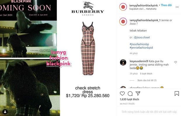Fan BLACKPINK đã nhận diện được idol trên ảnh teaser bằng cách... nhìn outfit đoán đại sứ thương hiệu? - Ảnh 5. Fan BLACKPINK đã nhận diện được idol trên ảnh teaser bằng cách... nhìn outfit đoán đại sứ thương hiệu? - Ảnh 5.