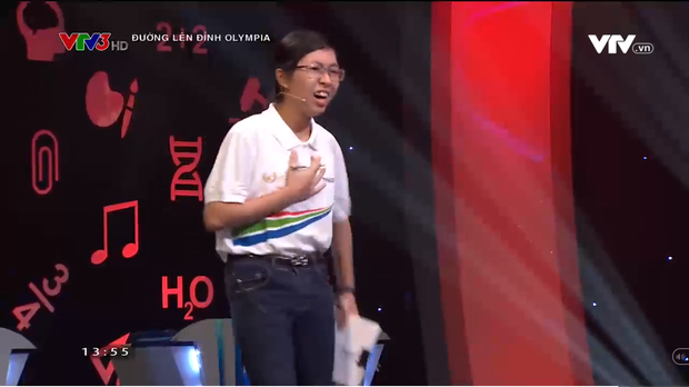 Màn cướp điểm của Thu Hằng trong trận thi quý khiến MC thốt lên quá thông minh bất ngờ được chia sẻ lại: Như thế này đã xứng đáng là Nhà vô địch Olympia chưa? - Ảnh 1.