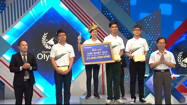 Màn cướp điểm của Thu Hằng trong trận thi quý khiến MC thốt lên quá thông minh bất ngờ được chia sẻ lại: Như thế này đã xứng đáng là Nhà vô địch Olympia chưa? - Ảnh 4.