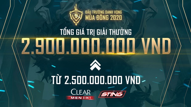 Đấu Trường Danh Vọng chứng là giải đấu giàu có số 1 làng game, đang yên đang lành tăng tiền thưởng lên 2,9 tỷ đồng - Ảnh 1.