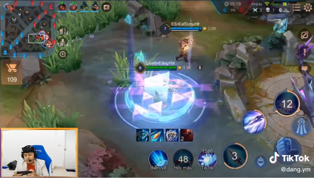 Streamer Liên Quân Mobile nổi tiếng dính nghi vấn tận dụng lỗi bug địa hình để truy đuổi mục tiêu - Ảnh 4.