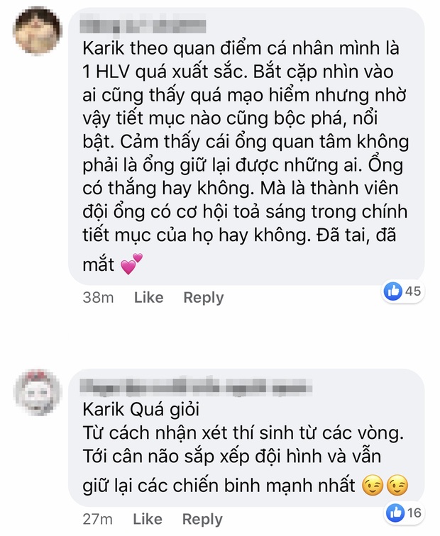 Được khen vì chiến thuật quá cao tay trong tập 8 Rap Việt, thế nhưng liệu Karik có đang hoang phí nhân tài? - Ảnh 7.