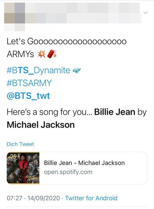 Dở khóc dở cười: Fan của Michael Jackson đang nhờ cậy fan BTS ủng hộ để đánh bại Whitney Houston trong cuộc chiến tỉ view? - Ảnh 9.