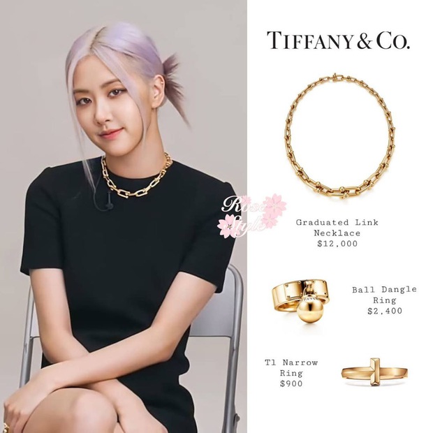 Nể Rosé: Hôm trước mới diện vòng cổ 20 tỷ, giờ “quất” hẳn nhẫn kim cương hơn 100 tỷ mới sốc - Ảnh 6. Nể Rosé: Hôm trước mới diện vòng cổ 20 tỷ, giờ “quất” hẳn nhẫn kim cương hơn 100 tỷ mới sốc - Ảnh 6.