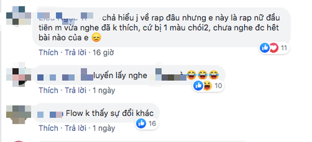 Pháo tiếp tục nhận chỉ trích dù giành vé đi tiếp tại King Of Rap: Cách rap một màu, giọng the thé nên đi hát hơn làm rapper? - Ảnh 5. Pháo tiếp tục nhận chỉ trích dù giành vé đi tiếp tại King Of Rap: Cách rap một màu, giọng the thé nên đi hát hơn làm rapper? - Ảnh 5.
