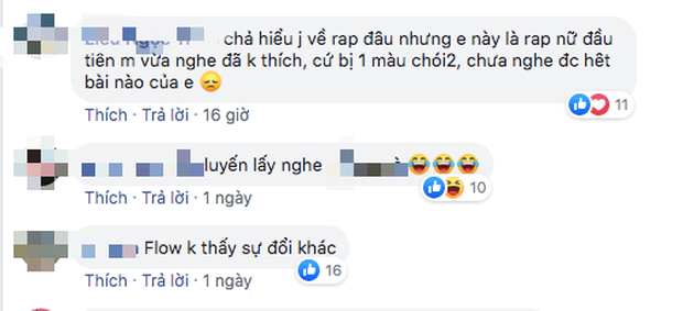 Pháo tiếp tục nhận chỉ trích dù giành vé đi tiếp tại King Of Rap: Cách rap một màu, giọng the thé nên đi hát hơn làm rapper? - Ảnh 5.