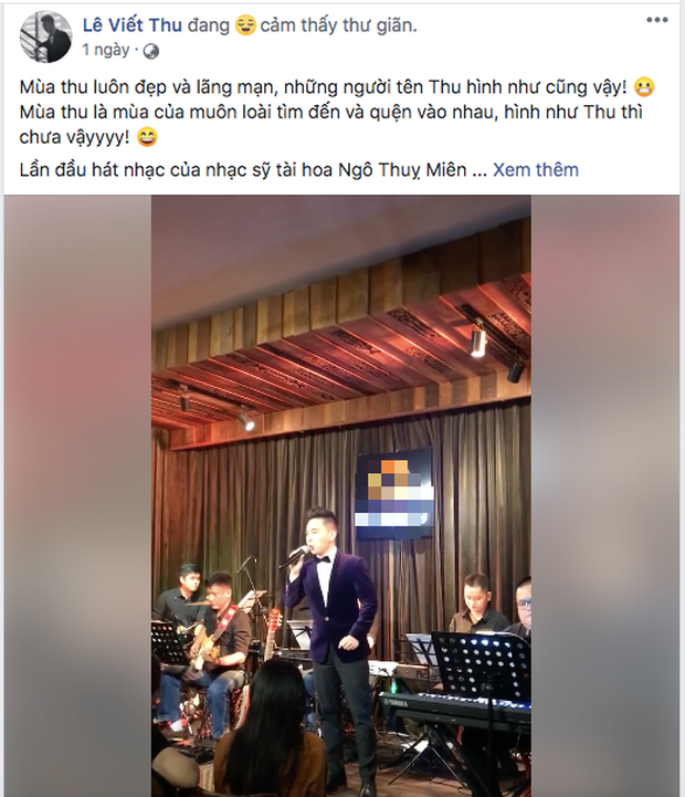 Sơn Tùng M-TP hiếm lắm mới dùng FB cá nhân đi comment dạo, vừa khen ngợi hết lời vừa cà khịa chiều cao của nam ca sĩ trẻ - Ảnh 1. Sơn Tùng M-TP hiếm lắm mới dùng FB cá nhân đi comment dạo, vừa khen ngợi hết lời vừa cà khịa chiều cao của nam ca sĩ trẻ - Ảnh 1.