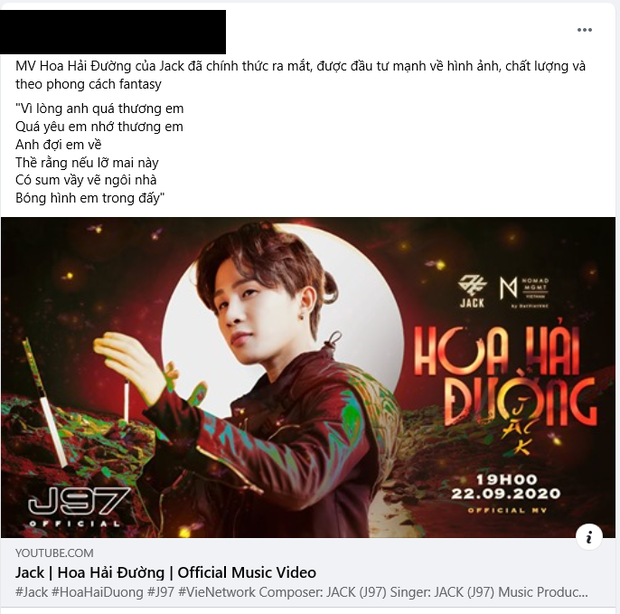 Netizens have mixed opinions on Jack's new MV: Who praises it as the best product, who thinks leaving K-ICM is a storm?  Photo 8.