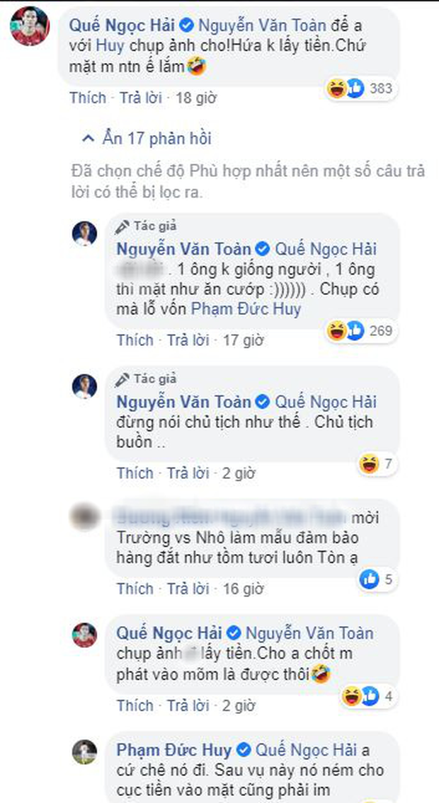 Cầu thủ Văn Toàn rục rịch kinh doanh thời trang, Quế Ngọc Hải và Đức Huy tình nguyện làm mẫu free nhưng bị phũ phàng - Ảnh 1.