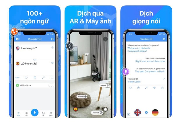 10 App Dịch Tiếng Anh Sang Tiếng Việt Bằng Hình Ảnh Với Trên Điện Thoại |  Nguyễn Kim Blog