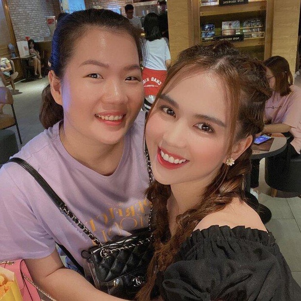 Giật mình với gương mặt biến dạng của Ngọc Trinh do xài app, thủ phạm không ai khác là Thúy Kiều - Ảnh 4.