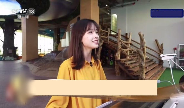 Xem thời sự cũng gặp được mỹ nữ làm MC, dân mạng Trung Quốc săn info ráo riết nhưng tìm mãi không ra - Ảnh 4. Xem thời sự cũng gặp được mỹ nữ làm MC, dân mạng Trung Quốc săn info ráo riết nhưng tìm mãi không ra - Ảnh 4.