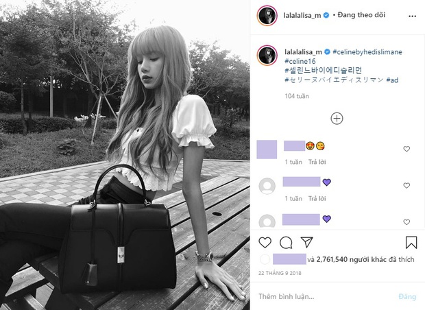 Lisa chính thức thành đại sứ toàn cầu của Celine, đáng nói là bức ảnh định mệnh đăng đúng ngày này 2 năm trước - Ảnh 4.