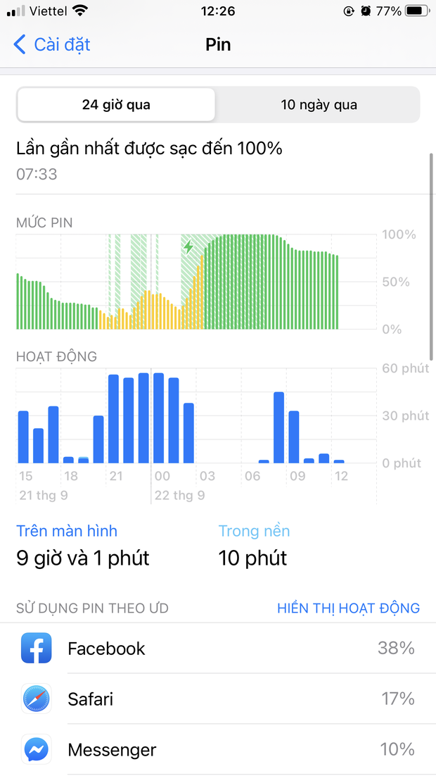 iOS 14 sụt pin nhanh như cách người yêu cũ trở mặt, làm thế nào để khắc phục? - Ảnh 2.