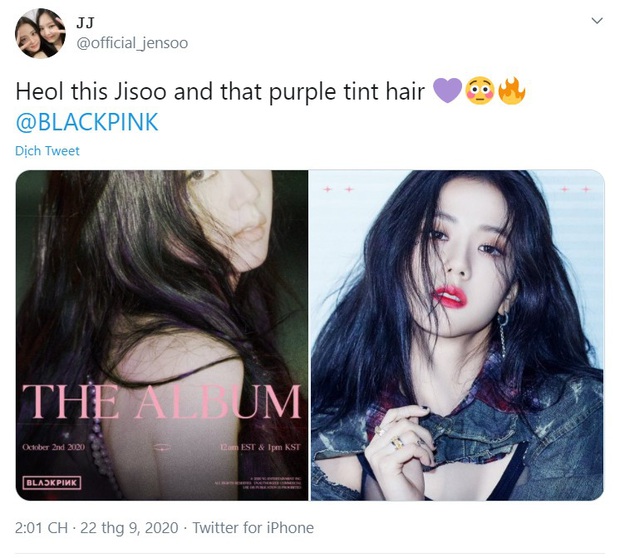 Jisoo đánh úp ảnh teaser thứ 2: Fan đã soi ra màu tóc tím, ánh nhìn xa xăm báo hiệu concept bad girl sầu bi? - Ảnh 2.