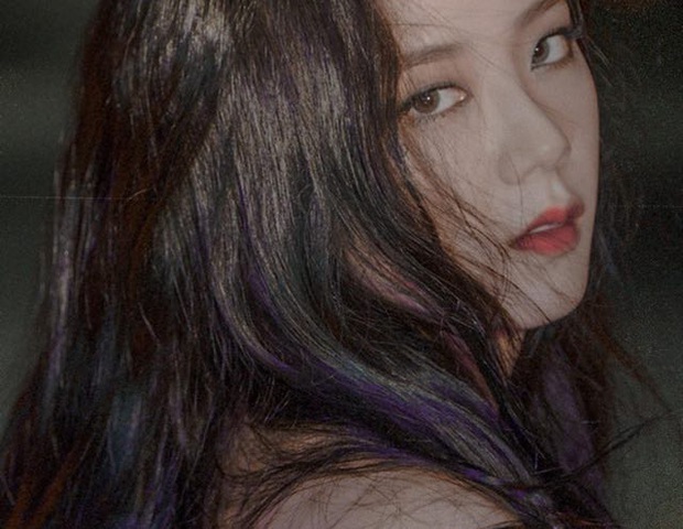 Jisoo đánh úp ảnh teaser thứ 2: Fan đã soi ra màu tóc tím, ánh nhìn xa xăm báo hiệu concept bad girl sầu bi? - Ảnh 3.